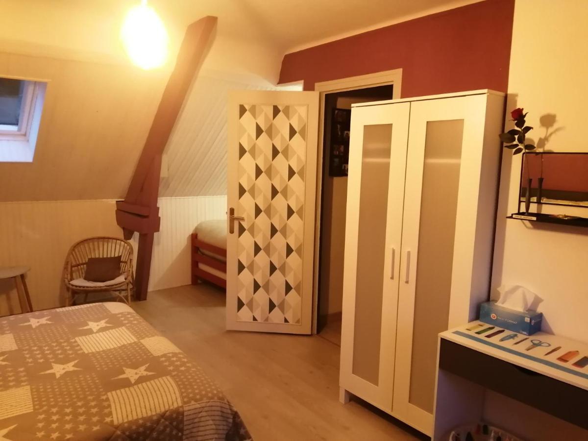 Ginger Apartment Cancale Luaran gambar