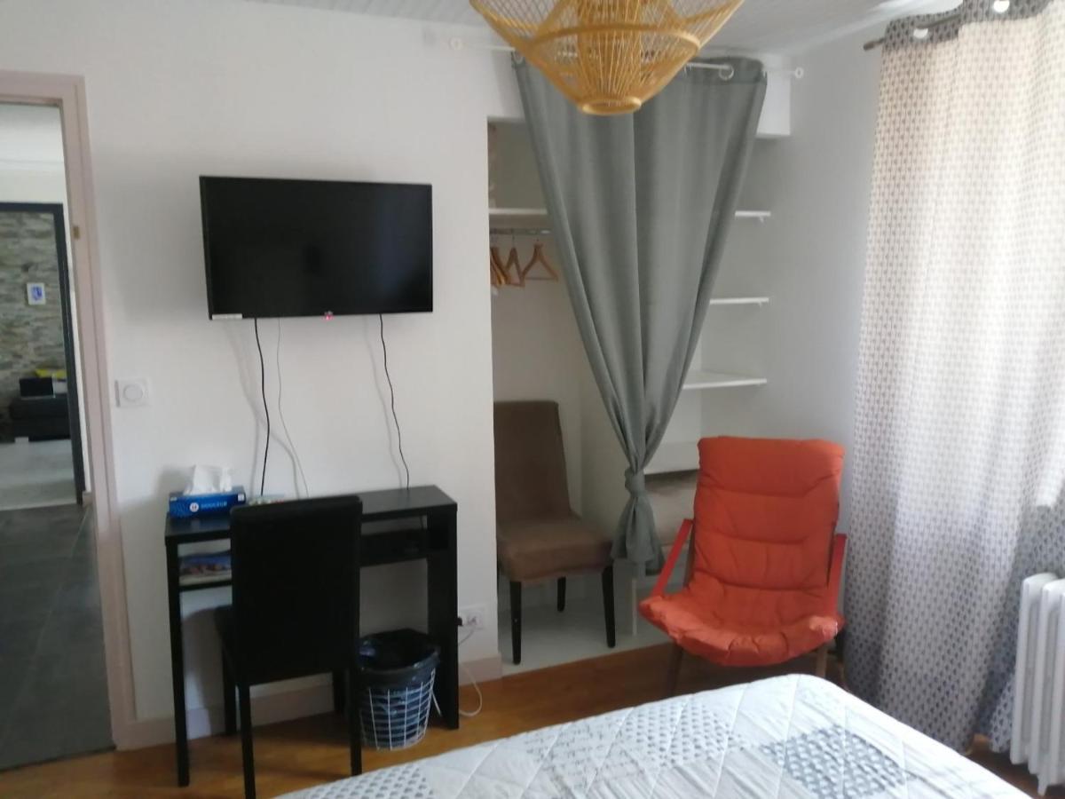 Ginger Apartment Cancale Luaran gambar
