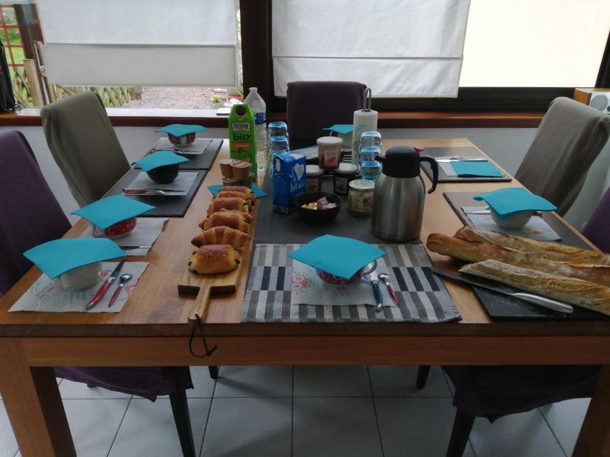 Ginger Apartment Cancale Luaran gambar
