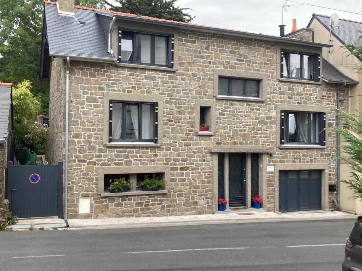 Ginger Apartment Cancale Luaran gambar